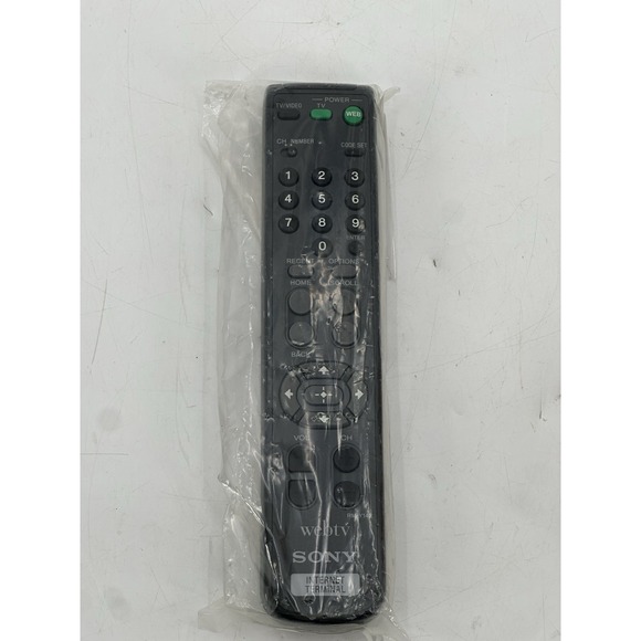 Sony RM-Y142 WebTV Internet Terminal Remote Control - Picture 2 of 7